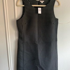 GAP black and white dress